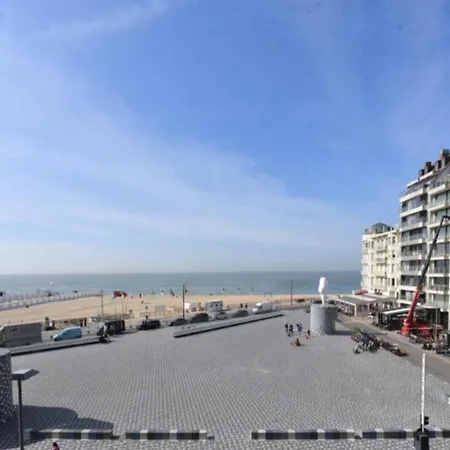 Διαμέρισμα Manon - 3-kamer Met Zeezicht Aan Het Rubensplein Knokke-Heist